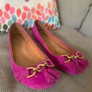 Jeffrey Campbell Fuchsia Ballet Flat, Size 10